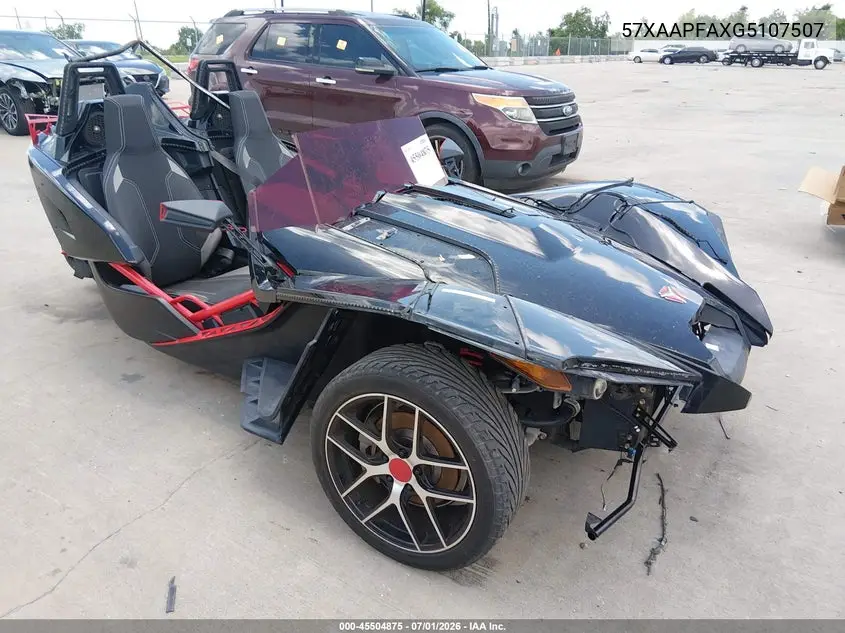 2016 Polaris Slingshot Sl VIN: 57XAAPFAXG5107507 Lot: 45504875