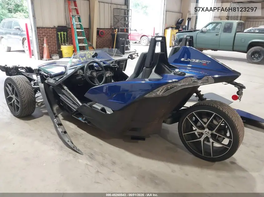 2017 Polaris Slingshot Sl VIN: 57XAAPFA6H8123297 Lot: 45260543