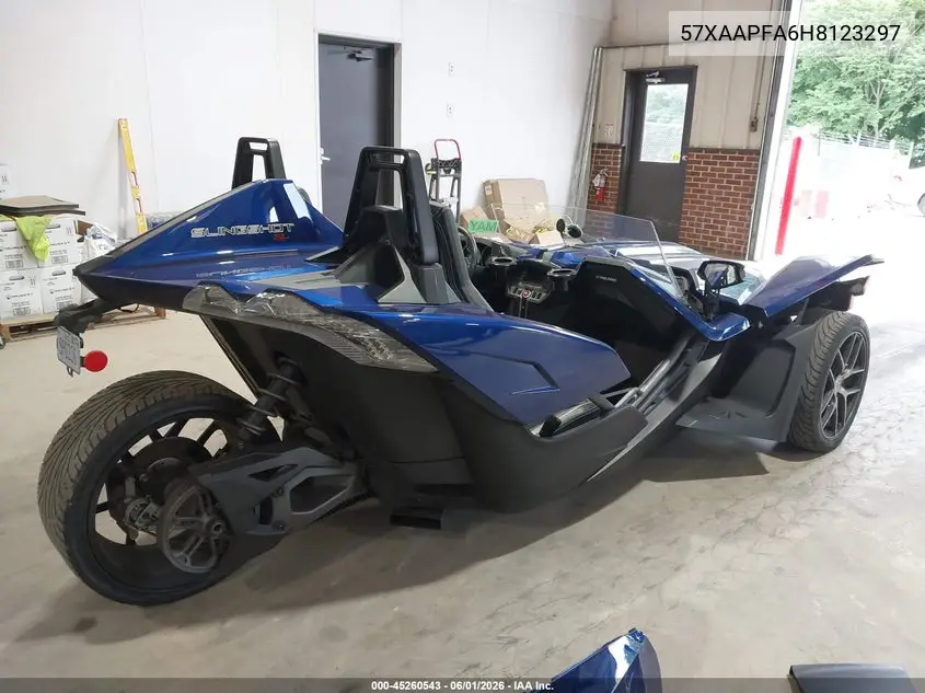 2017 Polaris Slingshot Sl VIN: 57XAAPFA6H8123297 Lot: 45260543
