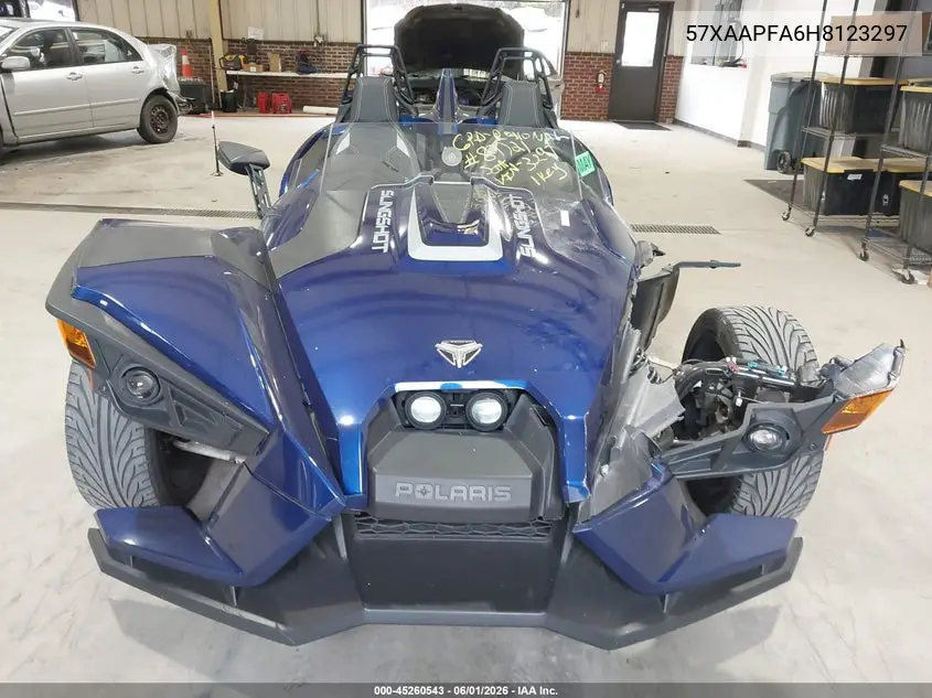 2017 Polaris Slingshot Sl VIN: 57XAAPFA6H8123297 Lot: 45260543