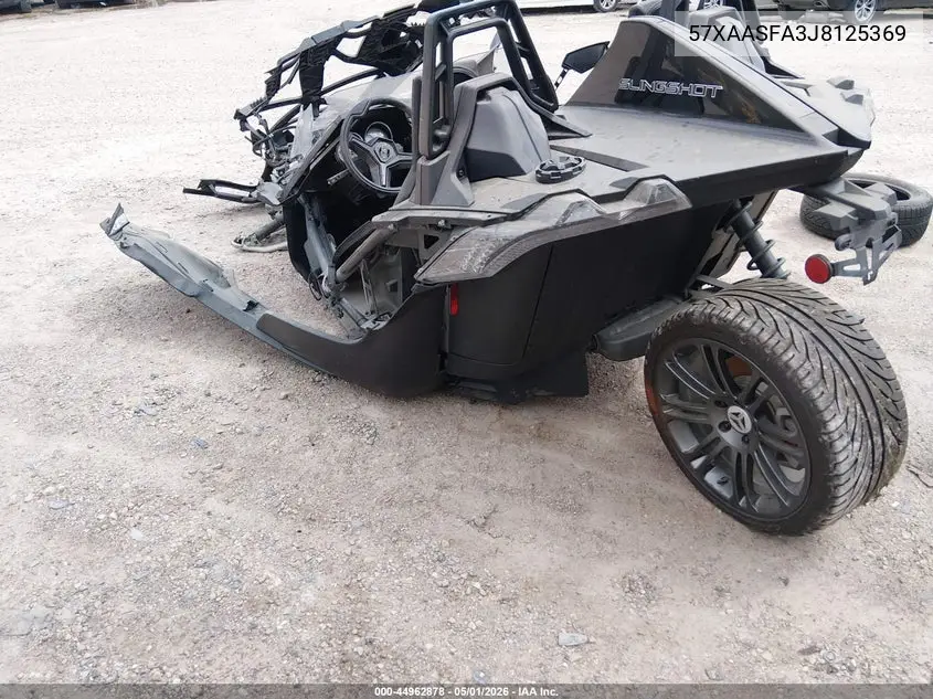 2018 Polaris Slingshot VIN: 57XAASFA3J8125369 Lot: 44962878