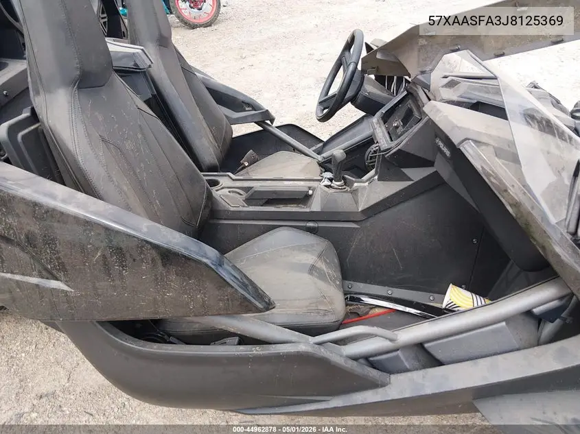 2018 Polaris Slingshot VIN: 57XAASFA3J8125369 Lot: 44962878