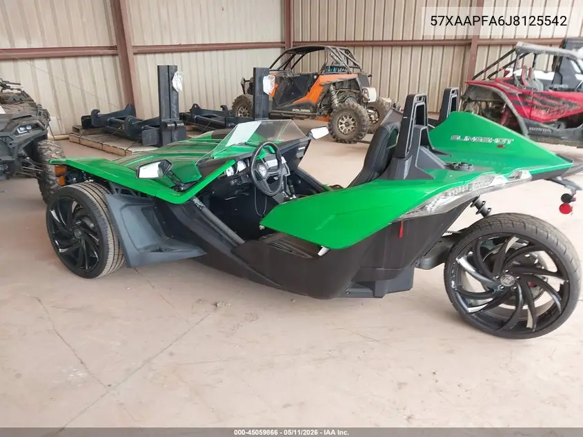 2018 Polaris Slingshot Sl VIN: 57XAAPFA6J8125542 Lot: 45059866