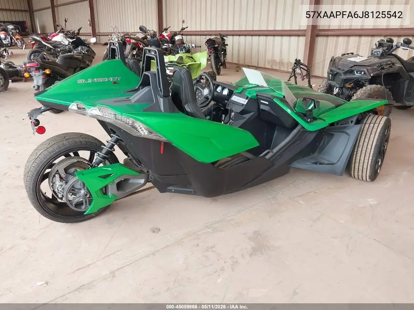 2018 Polaris Slingshot Sl VIN: 57XAAPFA6J8125542 Lot: 45059866