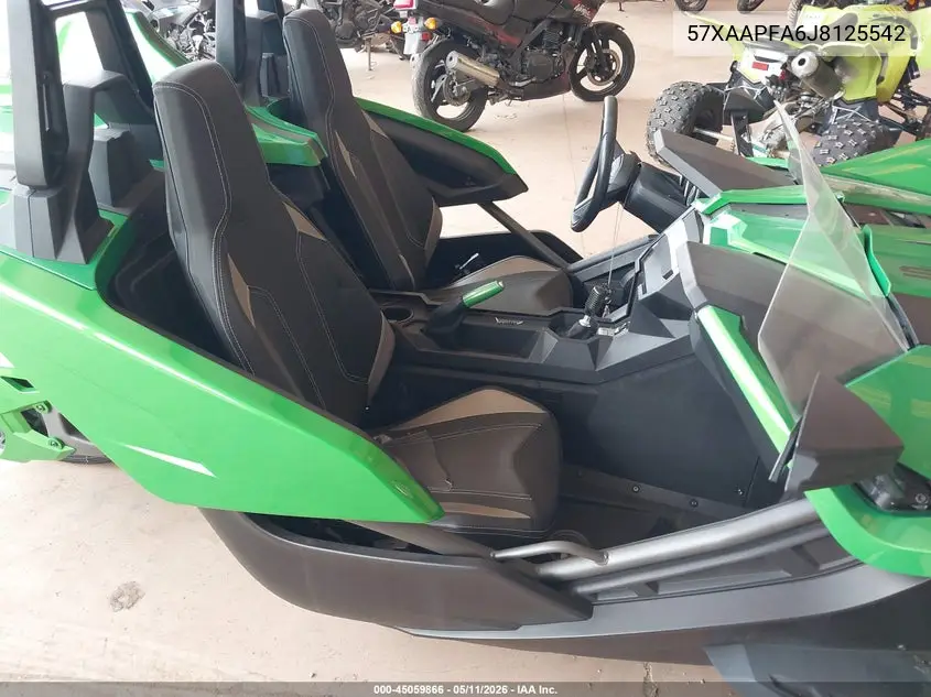 2018 Polaris Slingshot Sl VIN: 57XAAPFA6J8125542 Lot: 45059866