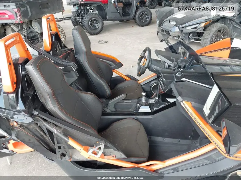 2018 Polaris Slingshot Slr VIN: 57XAARFA8J8126719 Lot: 45537696