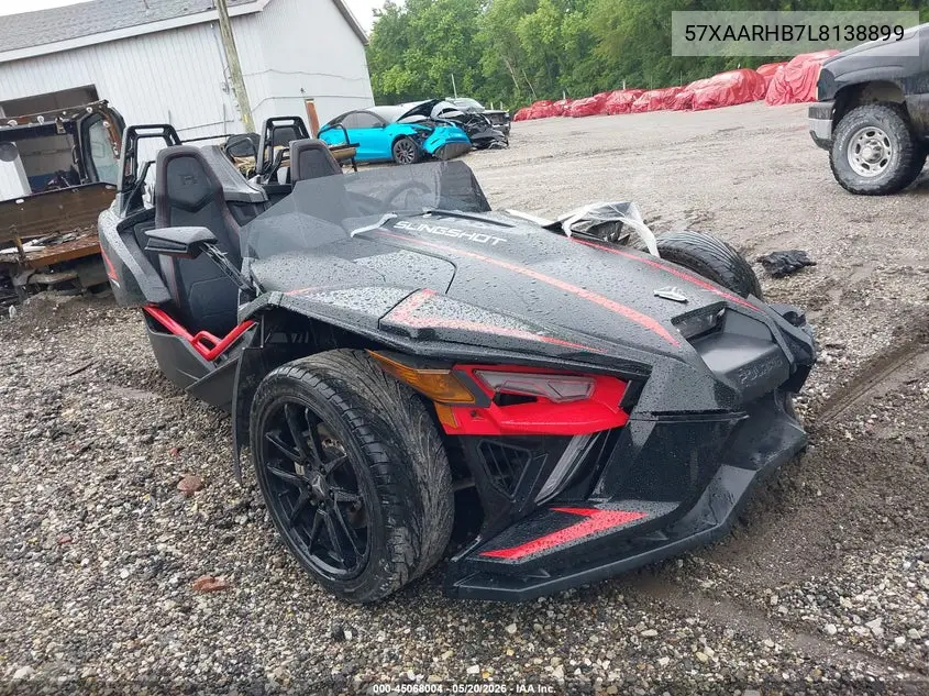 2020 Polaris Slingshot R VIN: 57XAARHB7L8138899 Lot: 45068004