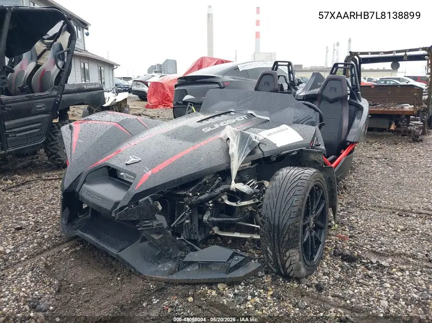 2020 Polaris Slingshot R VIN: 57XAARHB7L8138899 Lot: 45068004