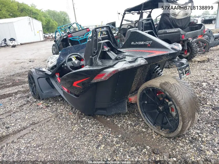 2020 Polaris Slingshot R VIN: 57XAARHB7L8138899 Lot: 45068004