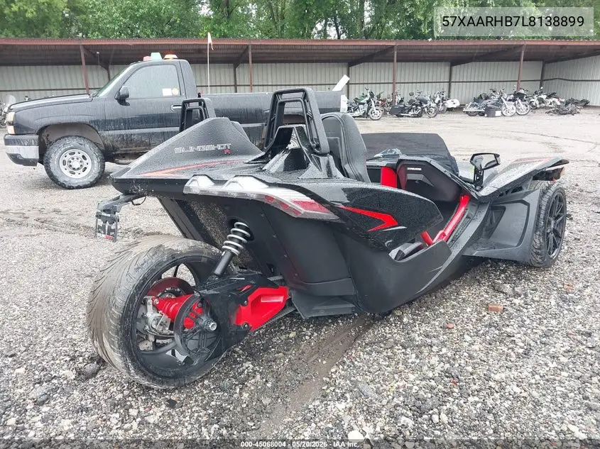 2020 Polaris Slingshot R VIN: 57XAARHB7L8138899 Lot: 45068004