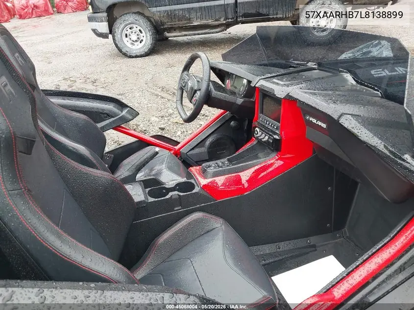 2020 Polaris Slingshot R VIN: 57XAARHB7L8138899 Lot: 45068004