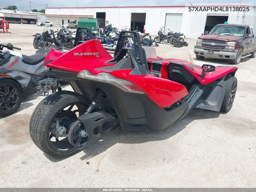 2020 Polaris Slingshot Sl VIN: 57XAAPHD4L8138025 Lot: 45159356