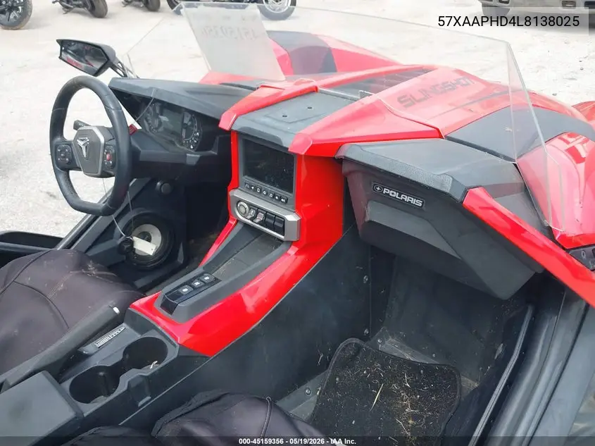 2020 Polaris Slingshot Sl VIN: 57XAAPHD4L8138025 Lot: 45159356