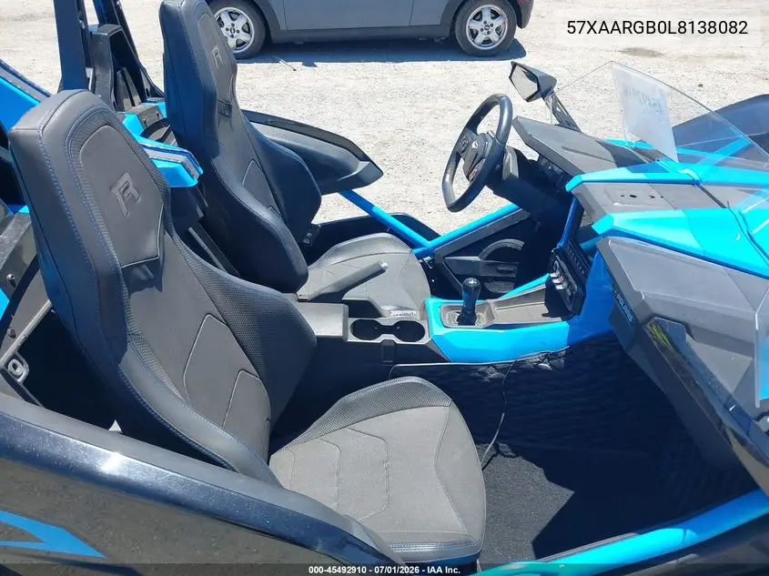 2020 Polaris Slingshot VIN: 57XAARGB0L8138082 Lot: 45492910