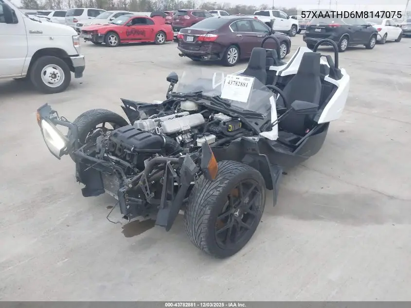2021 Polaris Slingshot S With Technology Package VIN: 57XAATHD6M8147075 Lot: 43782881