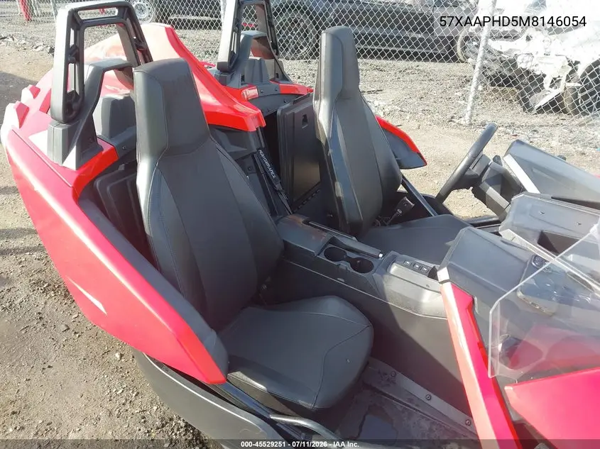 2021 Polaris Slingshot Sl VIN: 57XAAPHD5M8146054 Lot: 45529251
