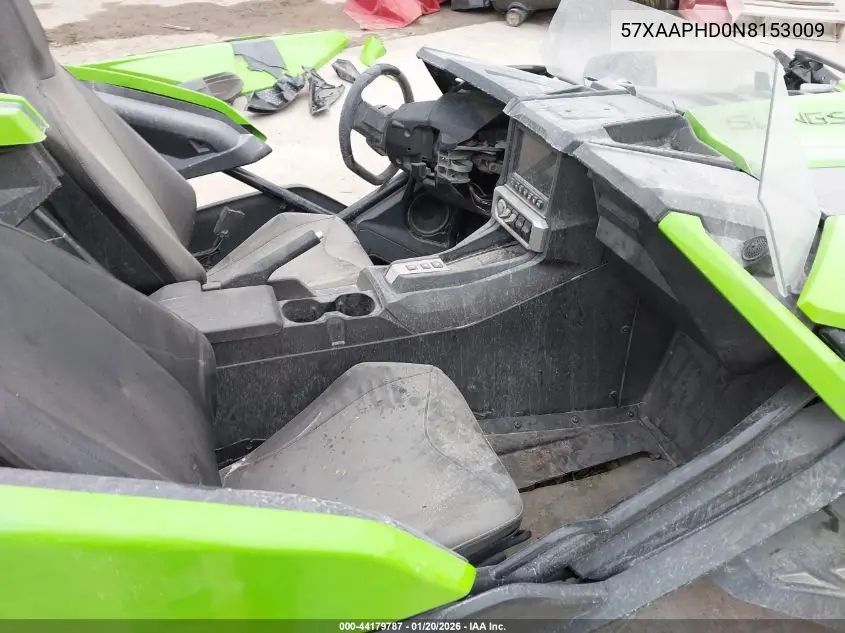 2022 Polaris Slingshot Sl VIN: 57XAAPHD0N8153009 Lot: 44179787