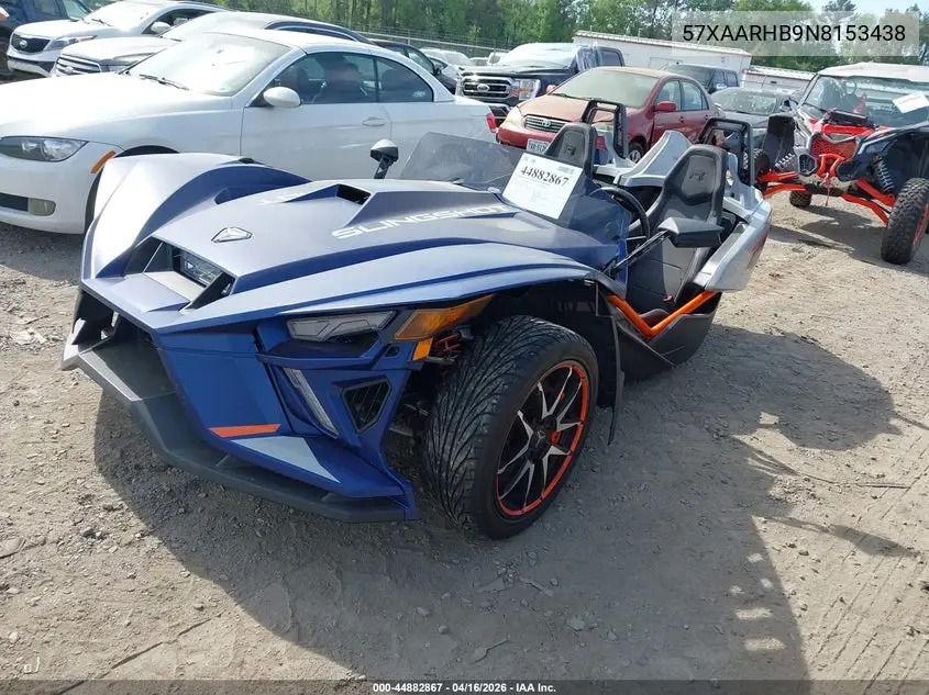 2022 Polaris Slingshot VIN: 57XAARHB9N8153438 Lot: 44882867
