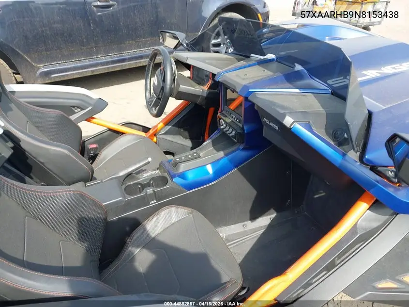 2022 Polaris Slingshot VIN: 57XAARHB9N8153438 Lot: 44882867