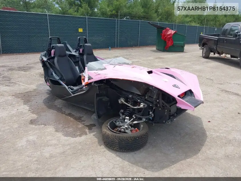 2023 Polaris Slingshot R VIN: 57XAARHB1P8154375 Lot: 44232419