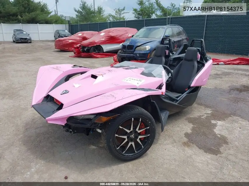 2023 Polaris Slingshot R VIN: 57XAARHB1P8154375 Lot: 44232419