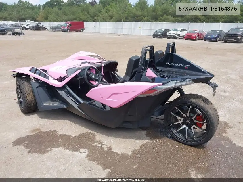 2023 Polaris Slingshot R VIN: 57XAARHB1P8154375 Lot: 44232419