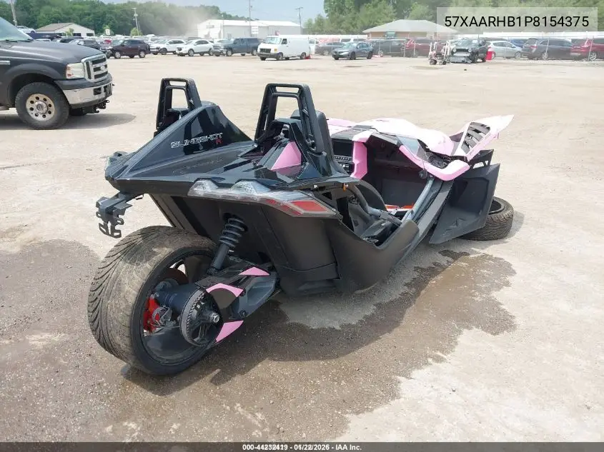2023 Polaris Slingshot R VIN: 57XAARHB1P8154375 Lot: 44232419
