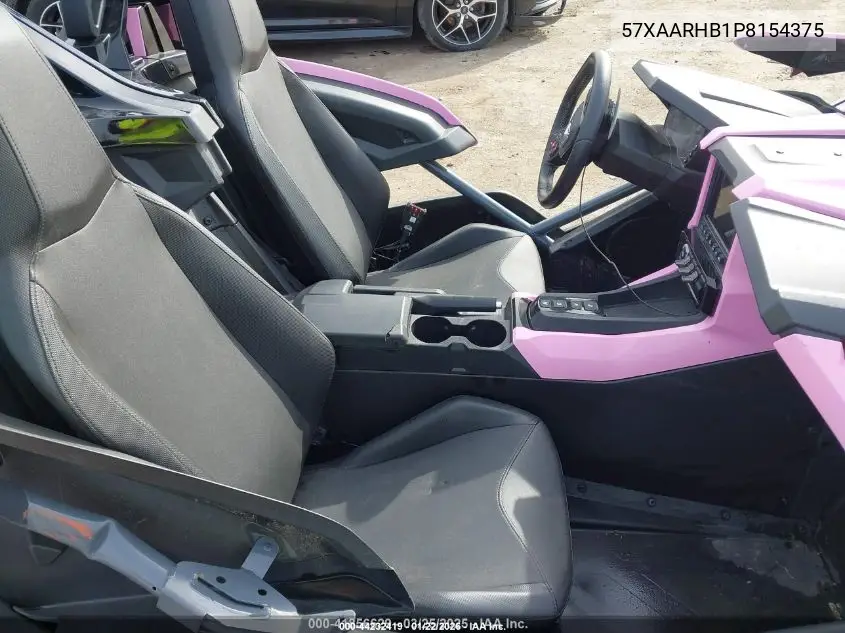2023 Polaris Slingshot R VIN: 57XAARHB1P8154375 Lot: 44232419