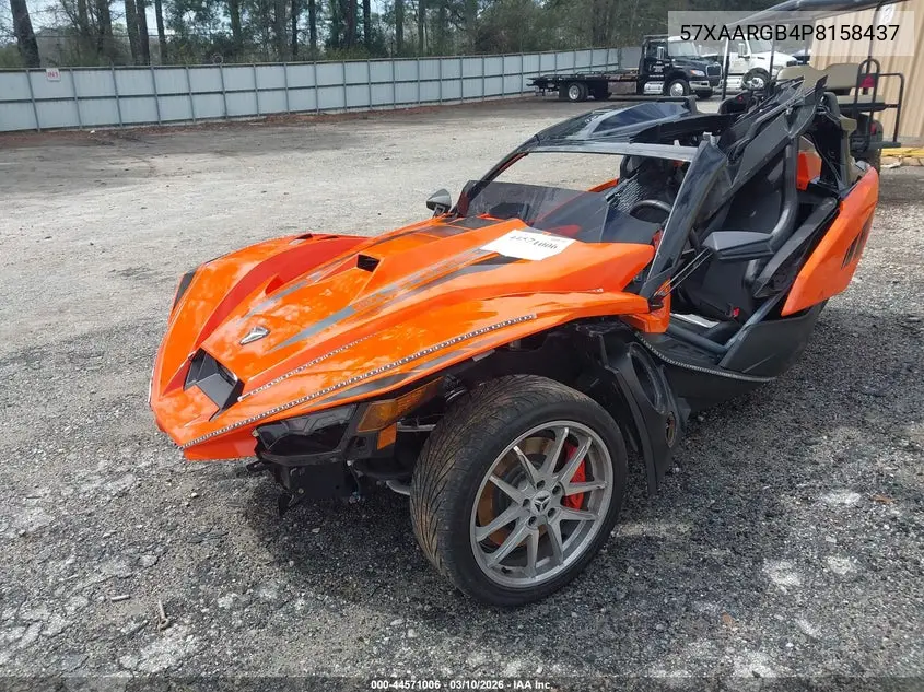 2023 Polaris Slingshot VIN: 57XAARGB4P8158437 Lot: 44571006