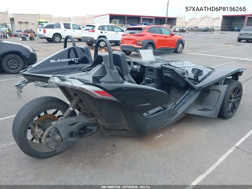 2023 Polaris Slingshot S With Technology Package VIN: 57XAATHD6P8156265 Lot: 44607334