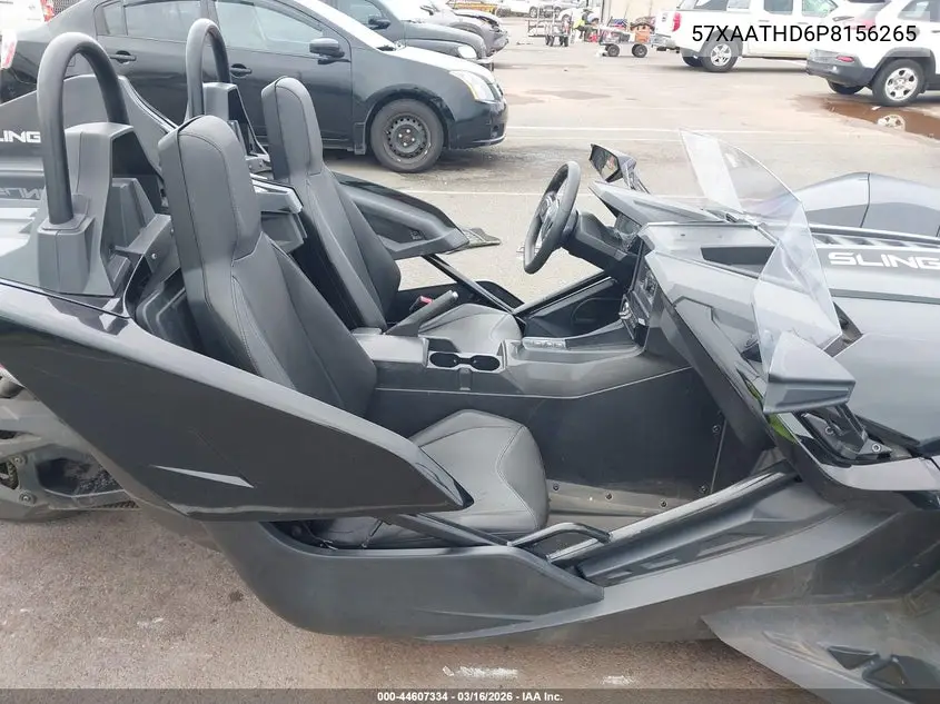 2023 Polaris Slingshot S With Technology Package VIN: 57XAATHD6P8156265 Lot: 44607334