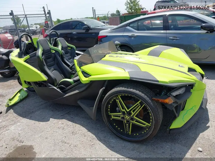 2023 Polaris Slingshot VIN: 57XAAPHD2P8156268 Lot: 45247936