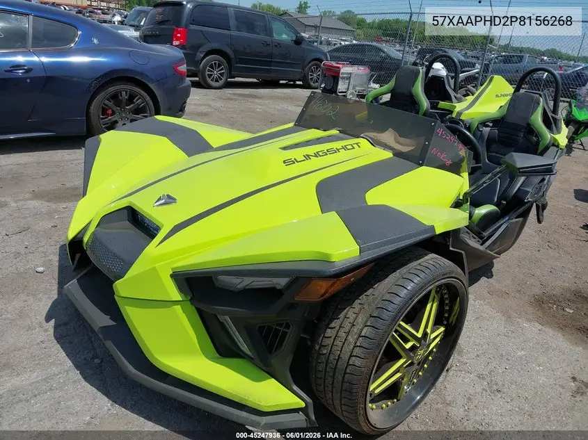 2023 Polaris Slingshot VIN: 57XAAPHD2P8156268 Lot: 45247936