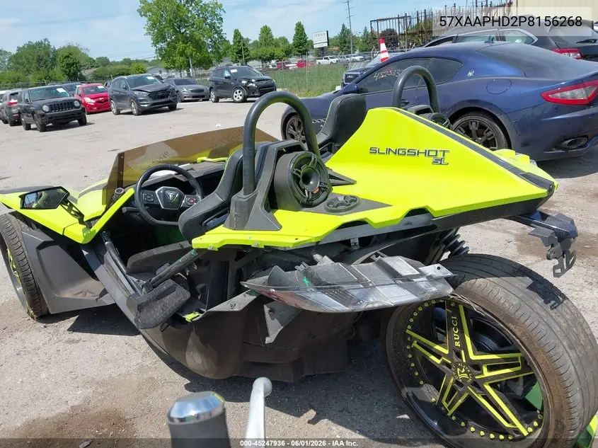 2023 Polaris Slingshot VIN: 57XAAPHD2P8156268 Lot: 45247936