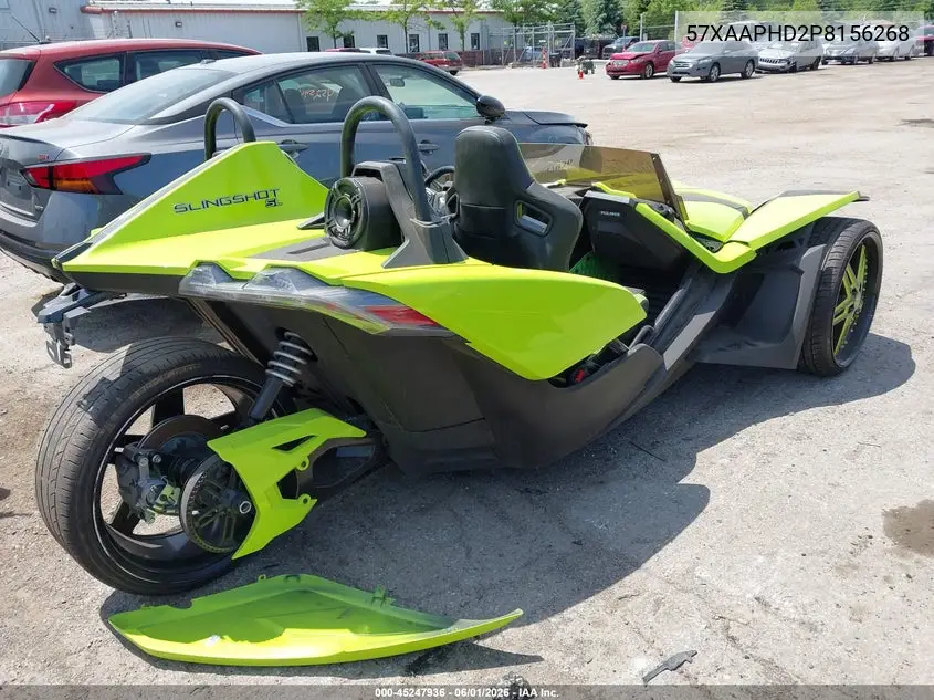 2023 Polaris Slingshot VIN: 57XAAPHD2P8156268 Lot: 45247936