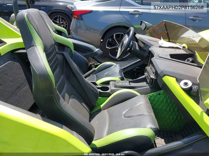 2023 Polaris Slingshot VIN: 57XAAPHD2P8156268 Lot: 45247936