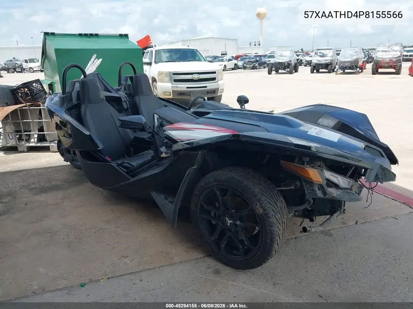 2023 Polaris Slingshot VIN: 57XAATHD4P8155566 Lot: 45294155