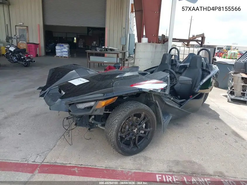 2023 Polaris Slingshot VIN: 57XAATHD4P8155566 Lot: 45294155