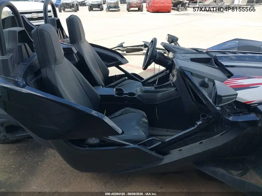 2023 Polaris Slingshot VIN: 57XAATHD4P8155566 Lot: 45294155