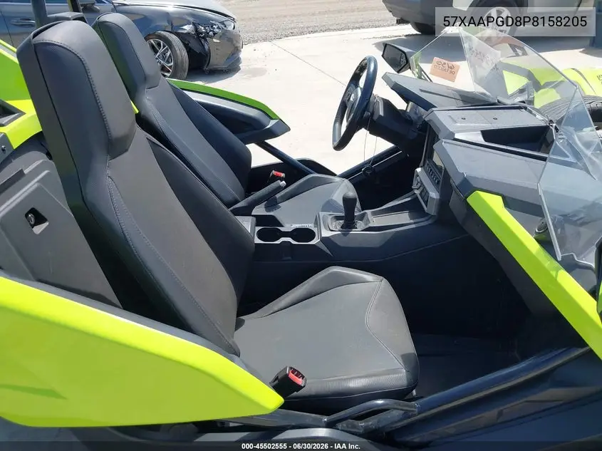 2023 Polaris Slingshot Sl VIN: 57XAAPGD8P8158205 Lot: 45502555