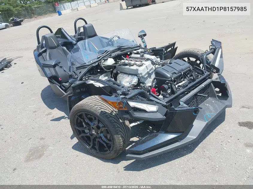 2023 Polaris Slingshot S With Technology Package VIN: 57XAATHD1P8157985 Lot: 45616410