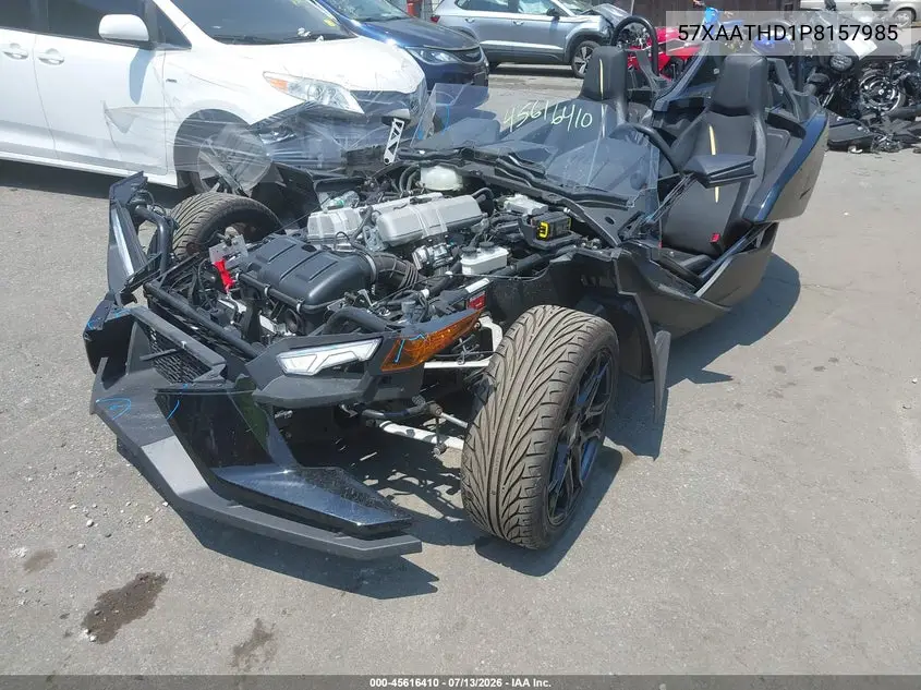 2023 Polaris Slingshot S With Technology Package VIN: 57XAATHD1P8157985 Lot: 45616410