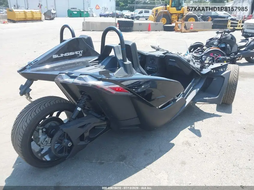 2023 Polaris Slingshot S With Technology Package VIN: 57XAATHD1P8157985 Lot: 45616410