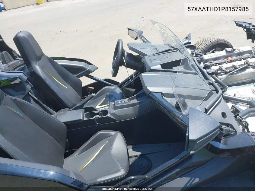 2023 Polaris Slingshot S With Technology Package VIN: 57XAATHD1P8157985 Lot: 45616410