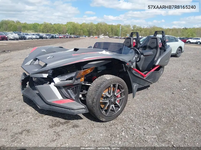 2024 Polaris Slingshot R VIN: 57XAARHB7R8165240 Lot: 44969377