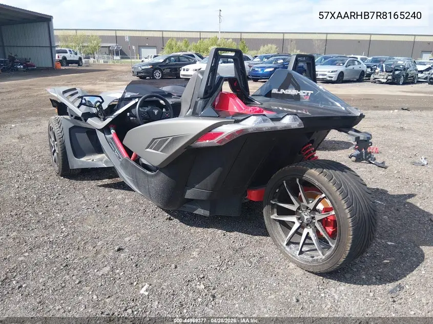 2024 Polaris Slingshot R VIN: 57XAARHB7R8165240 Lot: 44969377