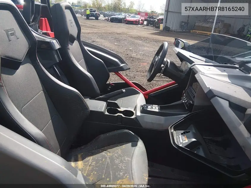 2024 Polaris Slingshot R VIN: 57XAARHB7R8165240 Lot: 44969377