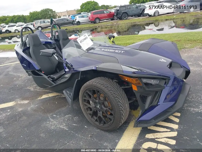 2024 Polaris Slingshot Sl VIN: 57XAAPHD4R8161913 Lot: 45219093