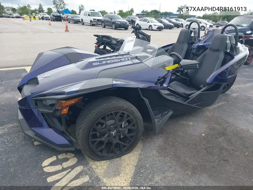 2024 Polaris Slingshot Sl VIN: 57XAAPHD4R8161913 Lot: 45219093
