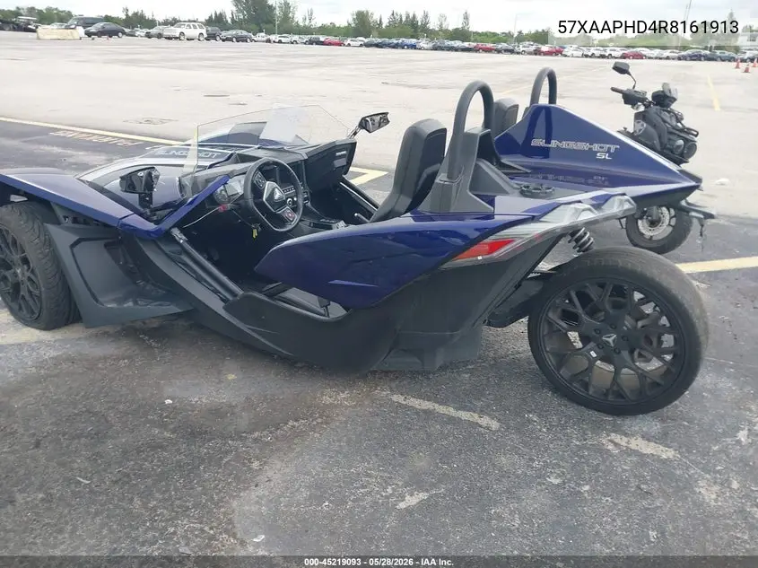 2024 Polaris Slingshot Sl VIN: 57XAAPHD4R8161913 Lot: 45219093